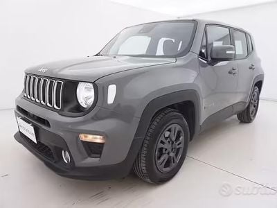 Usata Jeep Renegade Longitude 120 CV (88 kW) 2021 Grigio SUV