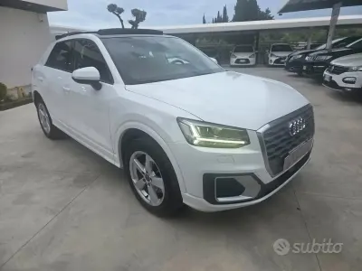 Usata Audi Q2 Design 116 CV (85 kW) 2017 Bianco SUV