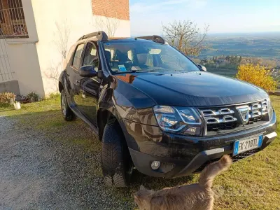 Usata Dacia Duster 114 CV (83 kW) 2017 Nero SUV