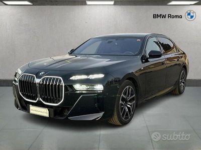 Usata BMW 740 M Sport 2025 Nero Berlina