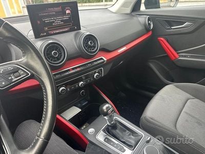 Usata Audi Q2 Admired 116 CV (85 kW) 2020 Nero SUV