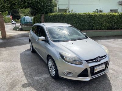 usata Ford Focus 3ª serie 1.6 TDCi 115 CV SW Titanium