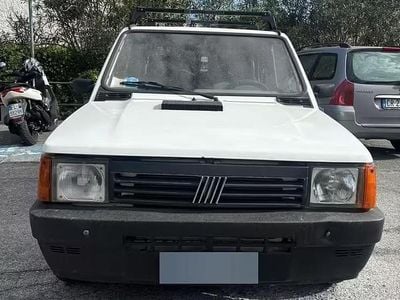 Begagnad Fiat Panda Young 54 HK (39 kW) 2001 Vit Sedan
