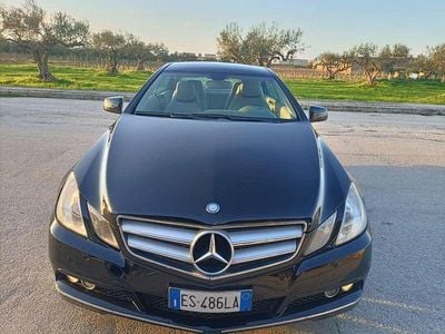 Usata Mercedes E220 Executive 170 CV (125 kW) 2013 Coupé