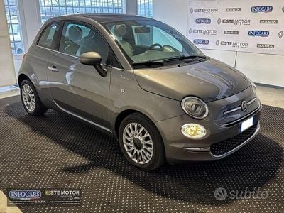 Usata Fiat 500 Dolcevita 70 CV (51 kW) 2021 Grigio metallizzato Utilitaria