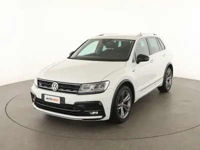 Usata VW Tiguan Sport 150 CV (110 kW) 2018 Bianco SUV
