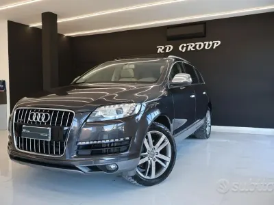 Usata Audi Q7 Advanced Plus 240 CV (176 kW) 2010 Nero SUV