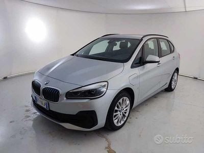 Usata BMW 225 Active Tourer iPerformance 2018 Grigio Monovolume