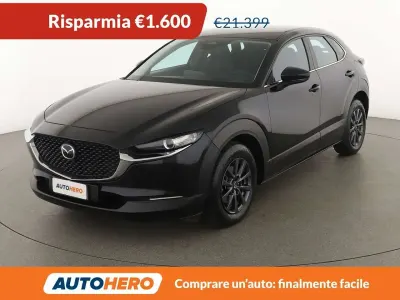Usata Mazda CX-30 Prime-Line 122 CV (89 kW) 2023 Nero SUV