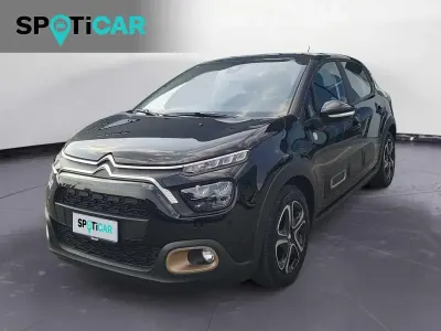 Usata Citroën C3 PureTech 83 CV (61 kW) 2023 Nero Utilitaria