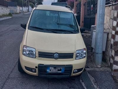 Usata Fiat Panda 4x4 Climbing 69 CV (50 kW) 2007 Giallo Utilitaria