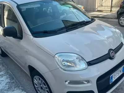 Usata Fiat Panda 69 CV (50 kW) 2016 Bianco Utilitaria