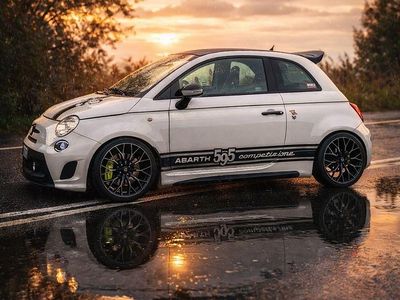 Bianco Usata 2008 Abarth 500 Utilitaria | 11.500 € (Buon prezzo)