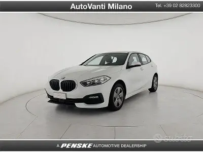Brugt BMW 116 Advantage 116 HK (85 kW) 2021 Hvid Hatchback