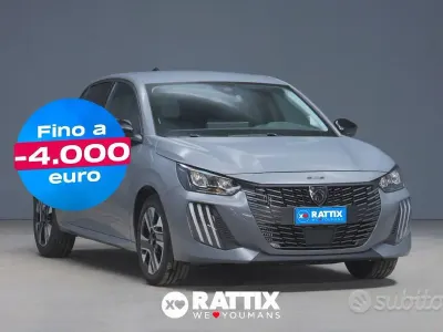 Usata Peugeot 208 Allure 101 CV (74 kW) 2025 Grigio Utilitaria