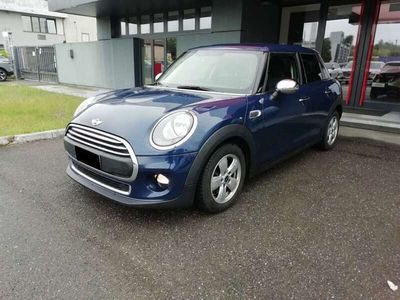 Usata Mini One D 95 CV (69 kW) 2015 Blu/azzurro Utilitaria