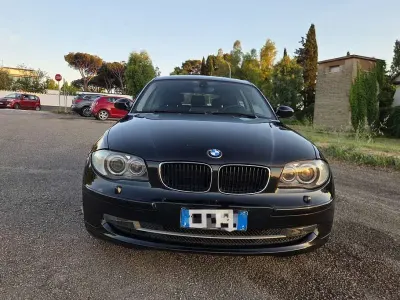 Usata BMW 118 143 CV (105 kW) 2008 Nero Utilitaria