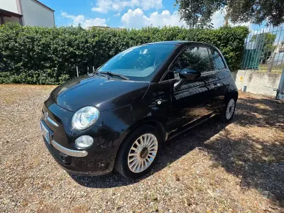 Usata Fiat 500 Lounge 69 CV (50 kW) 2013 Nero Berlina