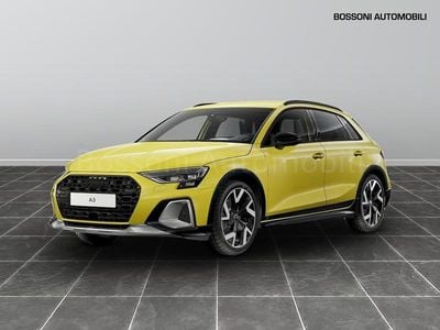 Usata Audi A3 e-tron Ambiente 150 CV (110 kW) 2024 Giallo Utilitaria