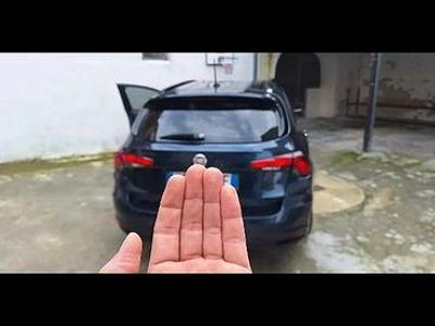 Usata Fiat Tipo 120 CV (88 kW) 2018 Blu Station wagon