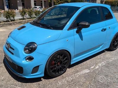 Usata Abarth 595 Turismo 159 CV (116 kW) 2015 Blu/azzurro Berlina