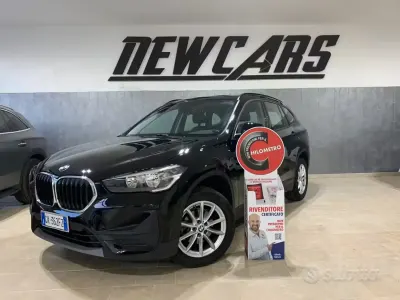 Usata BMW X1 Advantage 116 CV (85 kW) 2022 Nero SUV