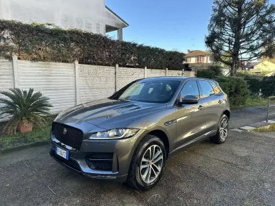 Brugt Jaguar F-Pace R-Sport 179 HK (131 kW) 2016 SUV