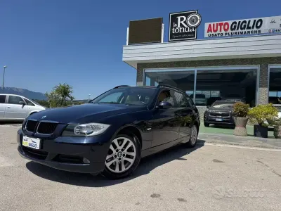 Usata BMW 320 177 CV (130 kW) 2008 Blu Station wagon