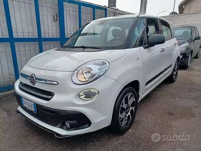 Usata Fiat 500L Business 95 CV (69 kW) 2019 Bianco Monovolume