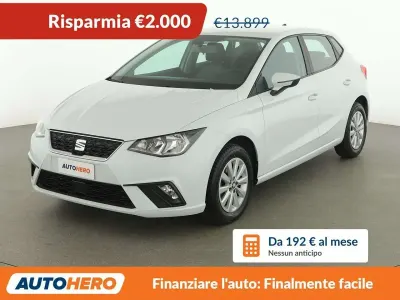 Usata Seat Ibiza Business 95 CV (69 kW) 2020 Bianco Utilitaria