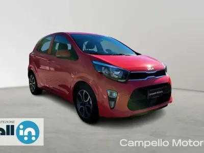 Usata Kia Picanto Style 67 CV (49 kW) 2022 Rosso Utilitaria