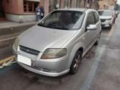 Usata Chevrolet Kalos SE 72 CV (52 kW) 2008 Grigio Utilitaria