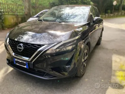 Usata Nissan Qashqai N-Connecta 158 CV (116 kW) 2023 Nero SUV