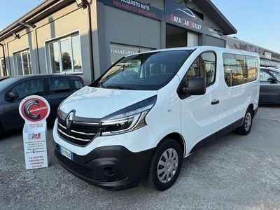 Begagnad Renault Trafic 120 HK (88 kW) 2020 Vit Minibuss