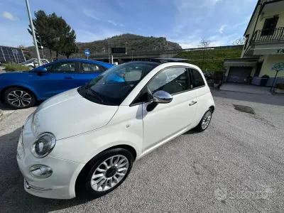 Usata Fiat 500 Mirror 86 CV (63 kW) 2019 Bianco Berlina