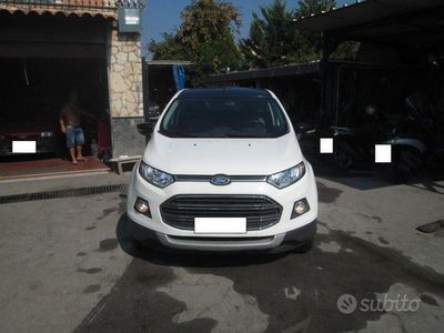 Usata Ford Ecosport 125 CV (91 kW) 2017 Bianco SUV