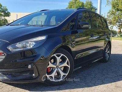Usata Ford S-MAX S 190 CV (139 kW) 2020 Nero Monovolume