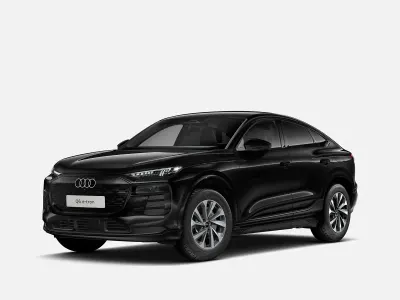 Nuova Audi Q6 Sportback e-tron Advanced 225 kW (306 CV) 2026 Nero mythos metallizzato SUV