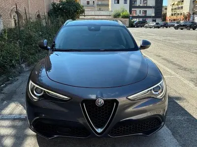 Brugt Alfa Romeo Stelvio 190 HK (139 kW) 2019 Grå SUV