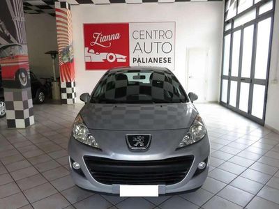Usata Peugeot 207 68 CV (50 kW) 2010 Grigio Berlina