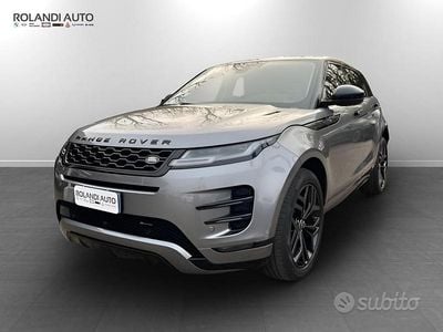 Usata Land Rover Range Rover evoque SE Dynamic 204 CV (150 kW) 2022 Grigio SUV