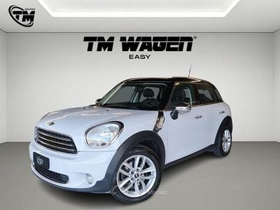 Usata Mini Cooper Countryman 111 CV (81 kW) 2013 Bianco SUV