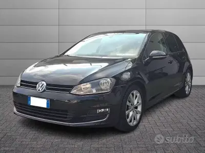Occasion VW Golf VII Highline 140 ch (102 kW) 2014 Noir Berline