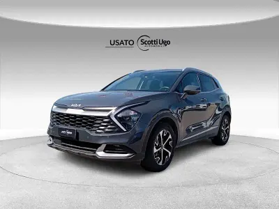 Usata Kia Sportage Style 230 CV (169 kW) 2023 Verde SUV