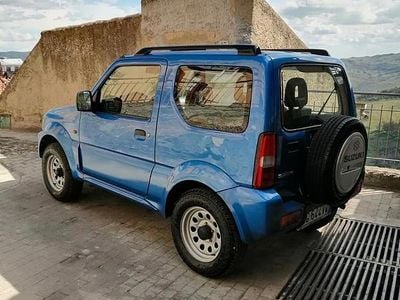 Usata Suzuki Jimny 82 CV (60 kW) 2003 Blu SUV