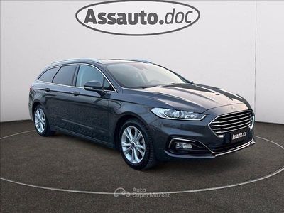 Begagnad Ford Mondeo Business Edition 188 HK (138 kW) 2020 Svart Kombi