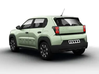Nuova Fiat Grande Panda 110 CV (80 kW) 2026 Giallo Utilitaria