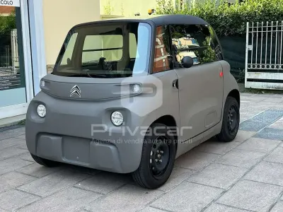 Nuova Citroën AMI 2025 Grigio Utilitaria