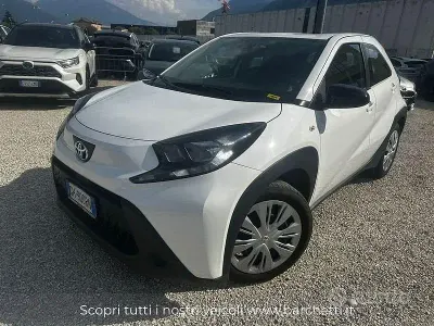 Usata Toyota Aygo X Active 72 CV (52 kW) 2022 Bianco SUV