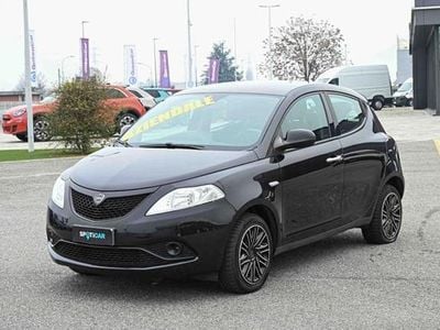 Usata Lancia Ypsilon S 69 CV (50 kW) 2020 Nero Utilitaria